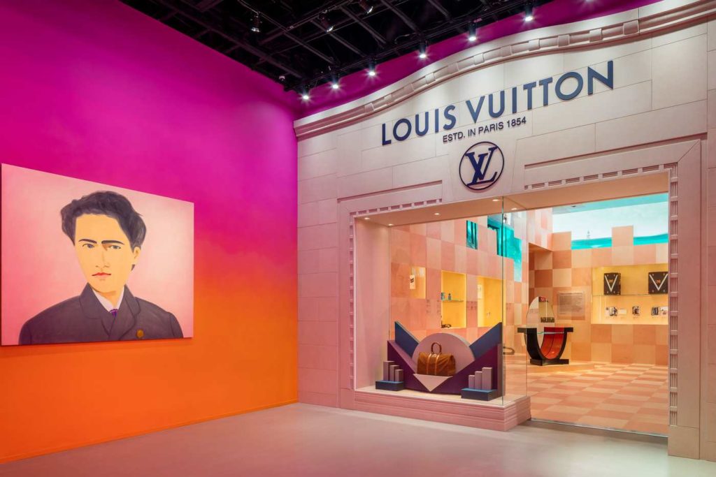 Visiting The Louis Vuitton Exhibit In Los Angeles – Just Style LA